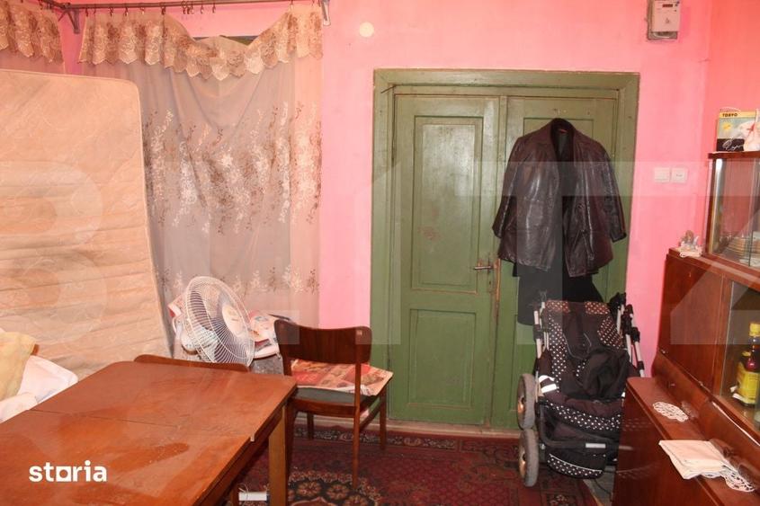 Casă cu 4 camere cu Teren 1500 Mp în Central