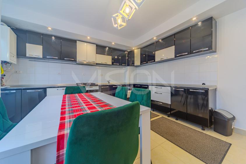 Apartament cu 3 camere în Gheorgheni