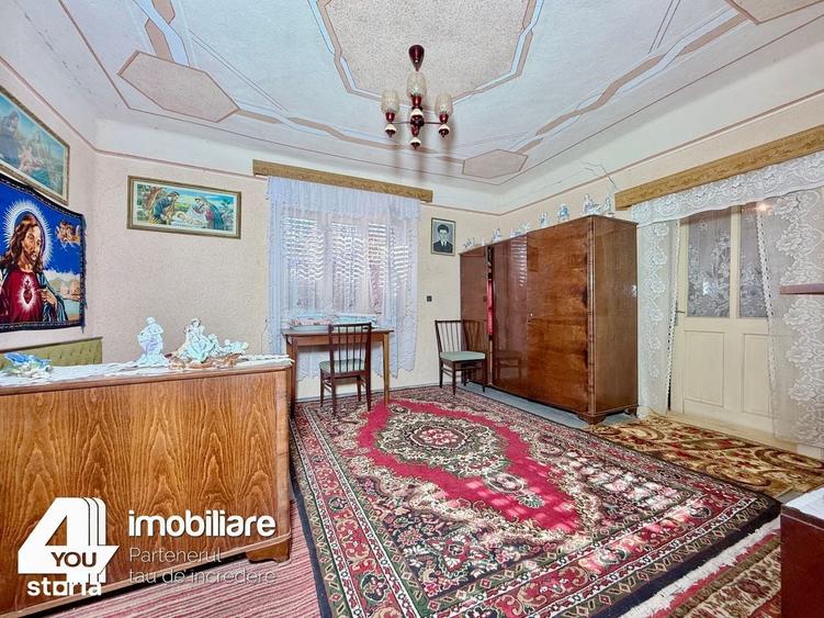 Casă cu 3 camere cu Teren 2880 Mp în Sintea Mare
