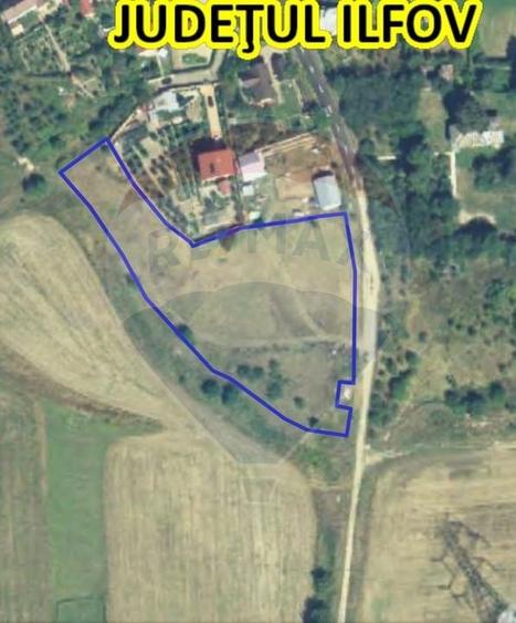 Teren Construcții intravilan de 6870 mp, în Glina
