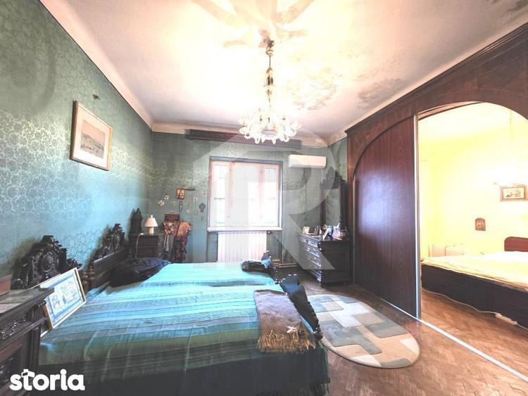 Apartament in Vila, 5 camere, Alexandru Philippide 4, de renovat - 10