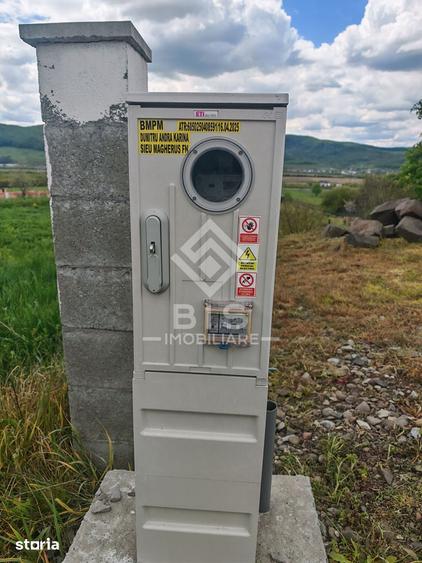Teren de 2200 mp, în Șieu