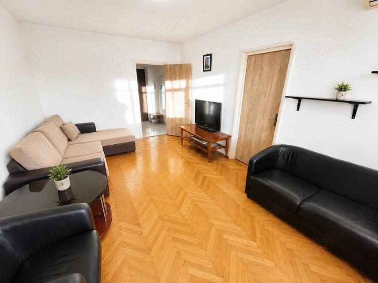 Apartament cu 2 camere decomandat în Central