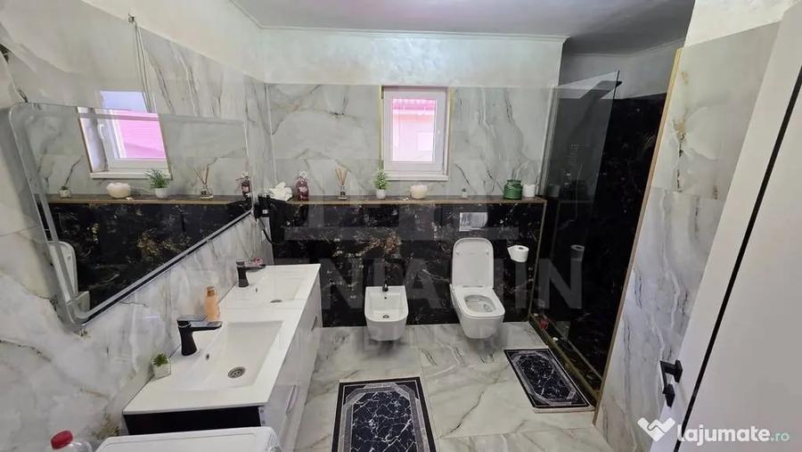 Casă cu 5 camere cu Teren 334 Mp în Central