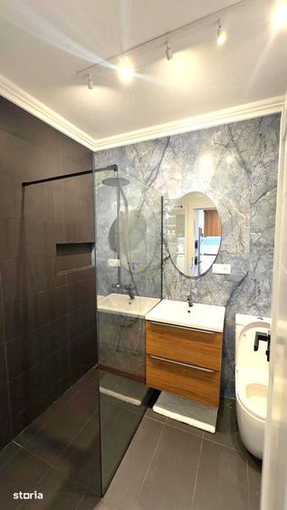 Apartament cu 2 camere, mobilat în Săsar