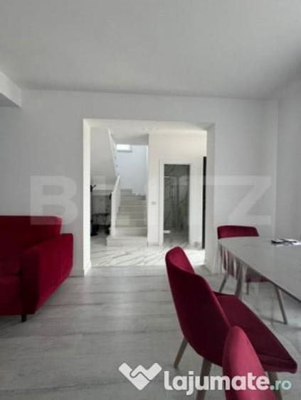 Casă cu 4 camere cu Teren 250 Mp în Central