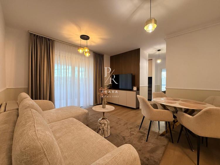 Apartament cu 3 camere decomandat, mobilat în Florești