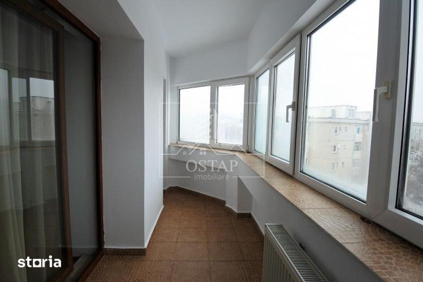Apartament cu 2 camere decomandat, mobilat în Banca Națională