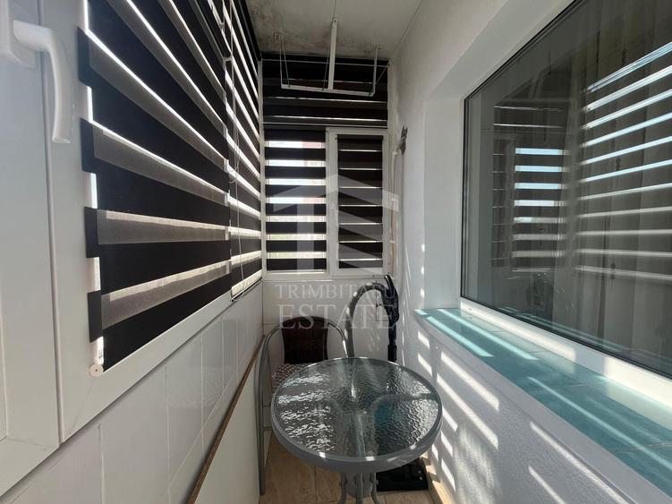 Apartament cu 2 camere semidecomandat, mobilat în Chirigii