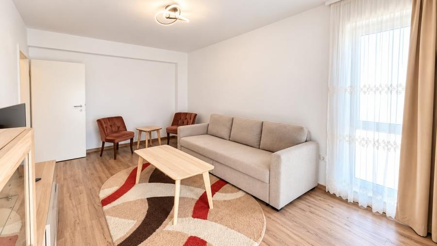 Apartament cu 2 camere decomandat, mobilat în Bartolomeu