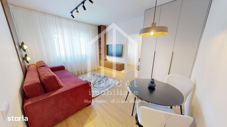 Apartament cu 2 camere în Mihai Viteazul