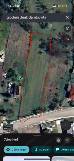 Teren de 1532 mp, în Glod