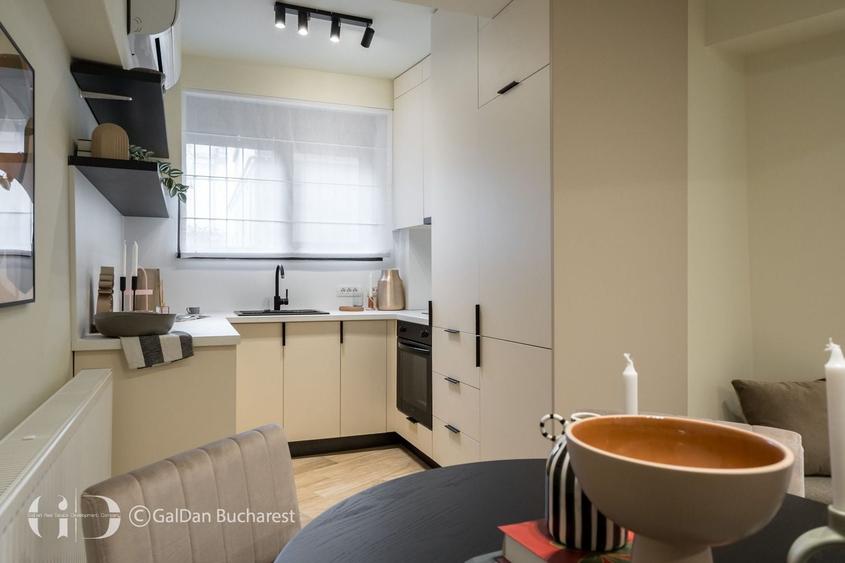 Apartament cu 2 camere, mobilat în Ultracentral