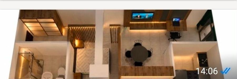 Apartament cu 2 camere semidecomandat în Lujerului