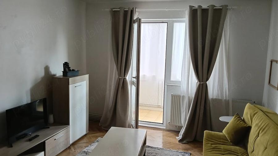 Apartament cu 2 camere semidecomandat în Gemenii