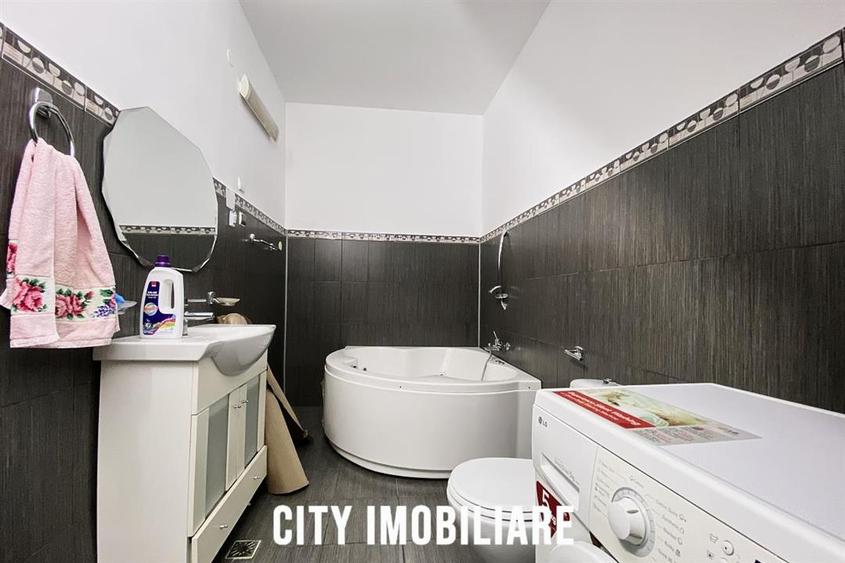 Apartament cu 4 camere circular, mobilat în Gruia