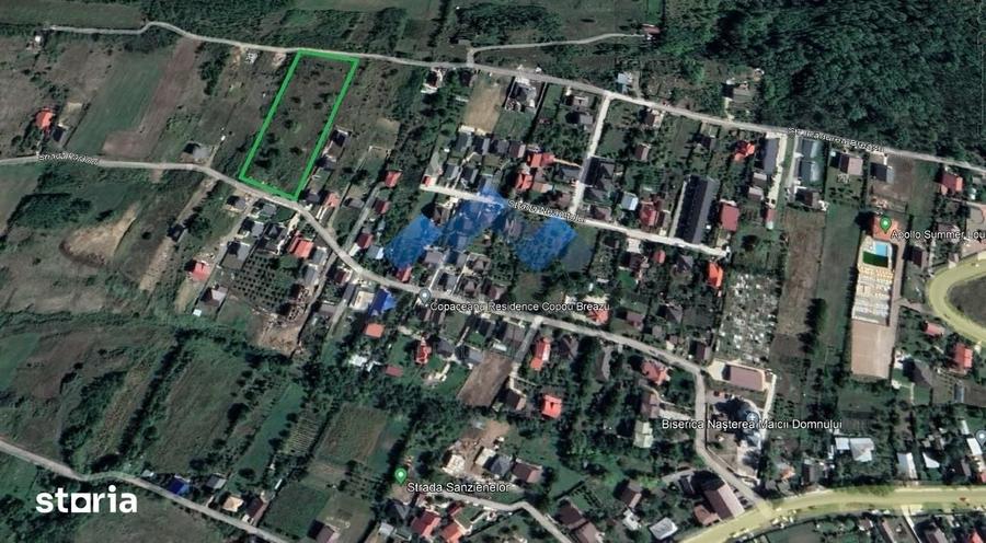 Teren de 8650 mp, în Rediu