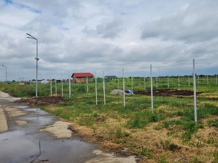 Teren Construcții intravilan de 540 mp, în Central