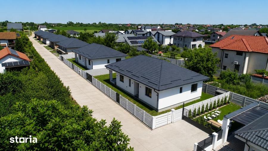 Casa noua aproape de Bucure?ti | Domne?ti | Toate utilita?ile - 1