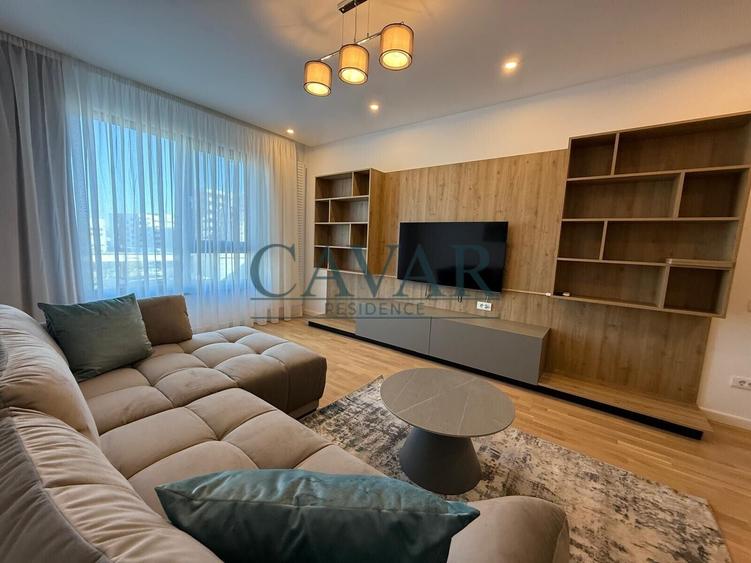 Apartament cu 2 camere decomandat, mobilat în Metalurgiei — fotografia 1