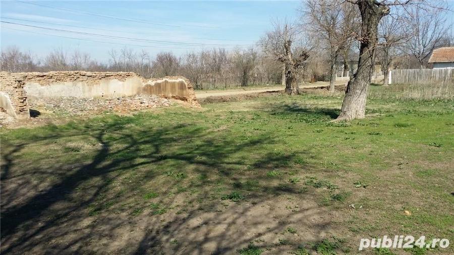 Teren de 2600 mp, în Giurgița