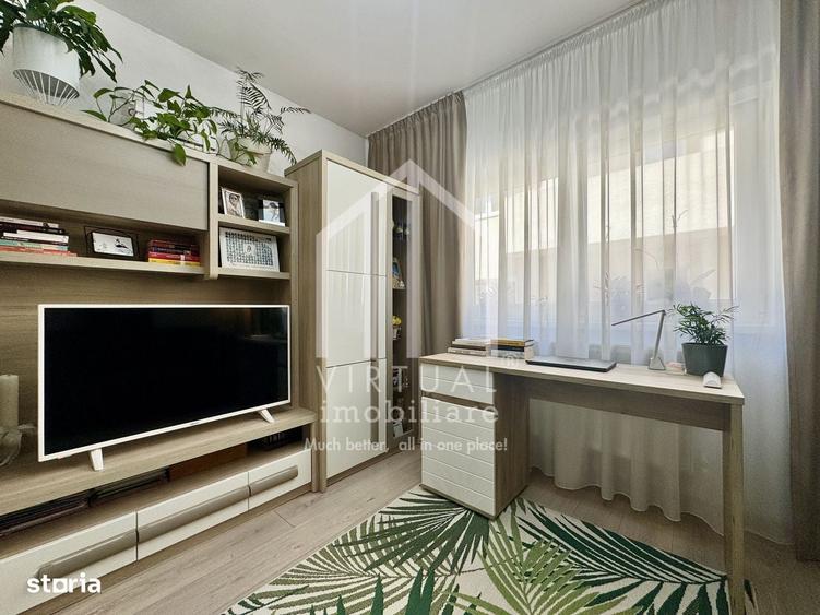 Apartament cu 2 camere decomandat în Sud