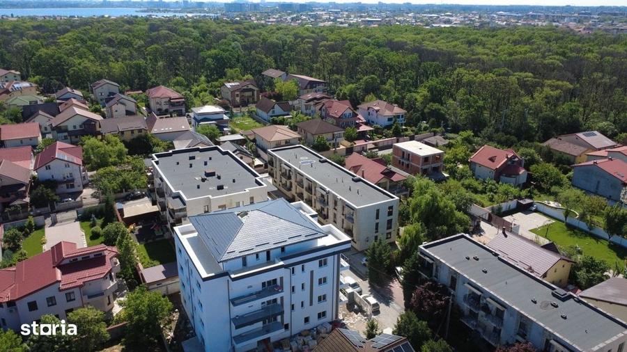 Apartament cu 2 camere decomandat în Chiajna