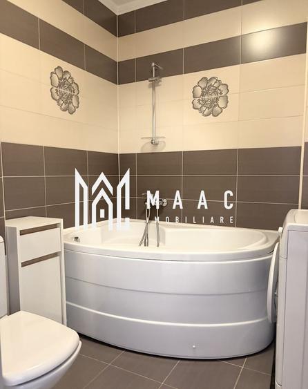 Apartament cu 3 camere decomandat, mobilat în Sub Arini