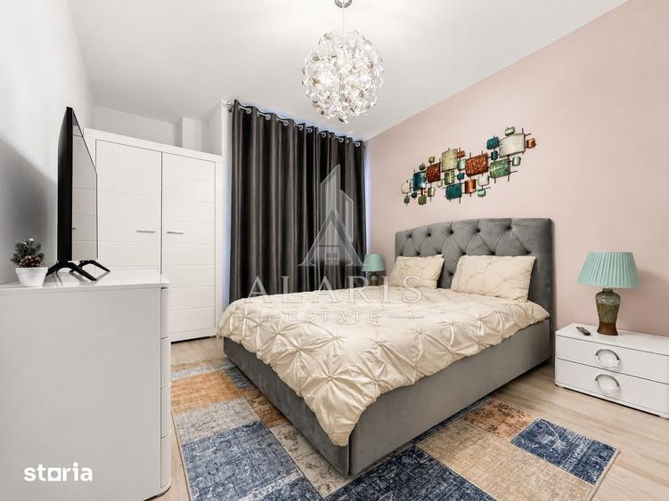 Apartament cu 2 camere în Badea Cârțan