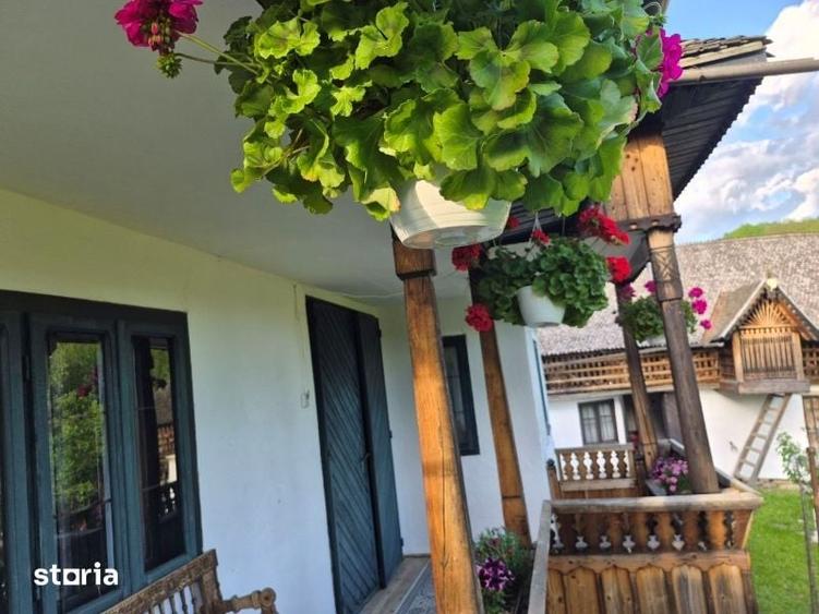 Casă cu 3 camere cu Teren 2250 Mp în Cerașu