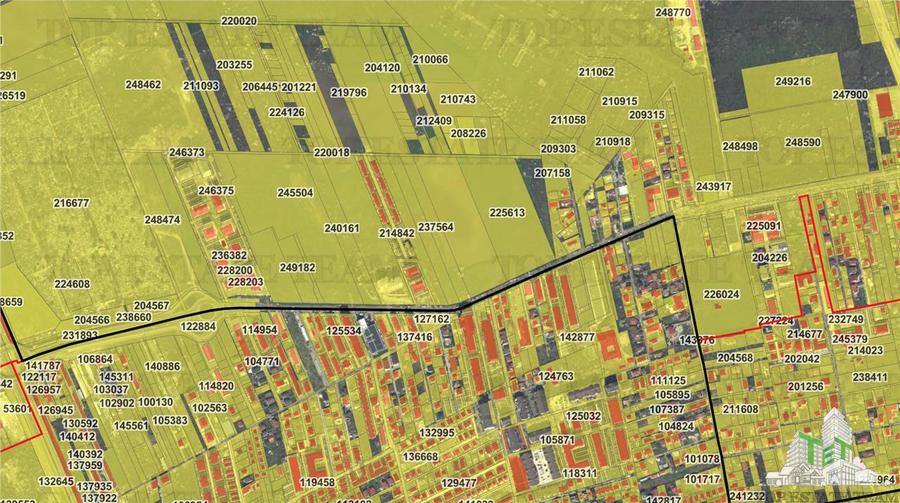 Teren Construcții intravilan de 8500 mp, în Prelungirea Ghencea