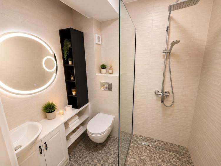 Apartament cu 3 camere decomandat în Cârlig