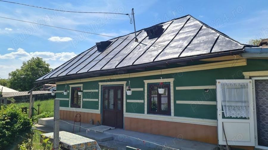 Casă cu Teren 1104 Mp în Poienari