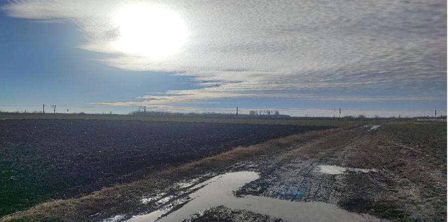 Teren agricol intravilan de 3500 mp, în Dragoș Vodă
