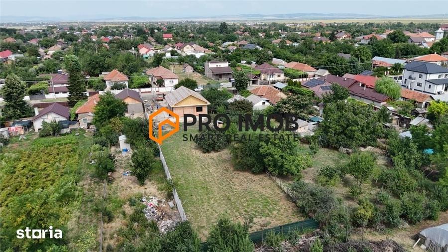Casă cu 3 camere decomandat cu Teren 500 Mp în Vadu Pașii