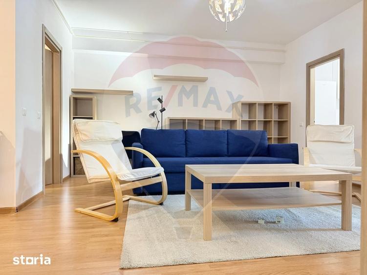 Apartament cu 2 camere, mobilat în 13 Septembrie