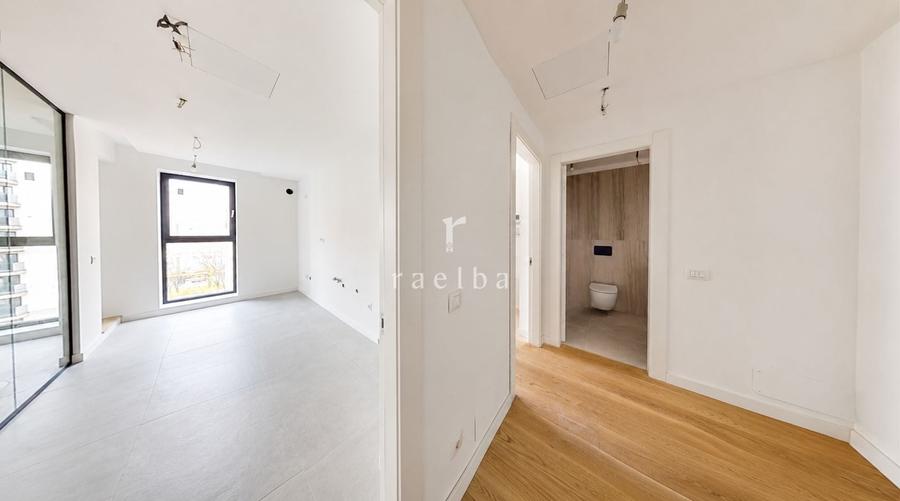 Apartament cu 2 camere semidecomandat în Pipera