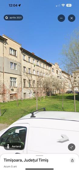 Garsonieră semidecomandată în Exterior Vest