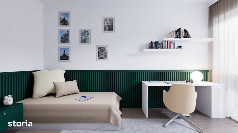 Apartament cu 3 camere în Vladimirescu