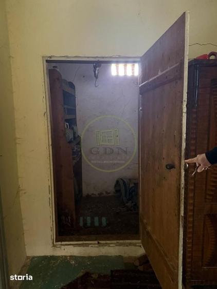 Casă cu 2 camere cu Teren 800 Mp în Mândra
