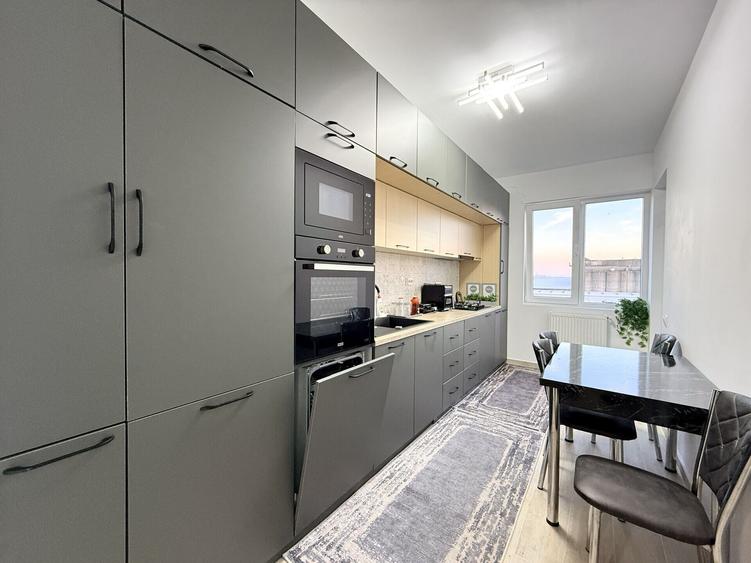 Apartament cu 2 camere decomandat, mobilat în Theodor Pallady