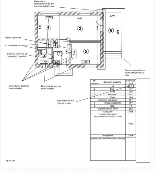Duplex deosebit, 5 camere, curte generoasa, zona Safirului-Gladiolelor - 6