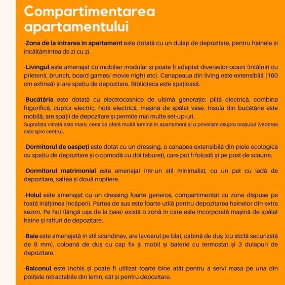 Apartament cu 3 camere semidecomandat în Alexandru cel Bun