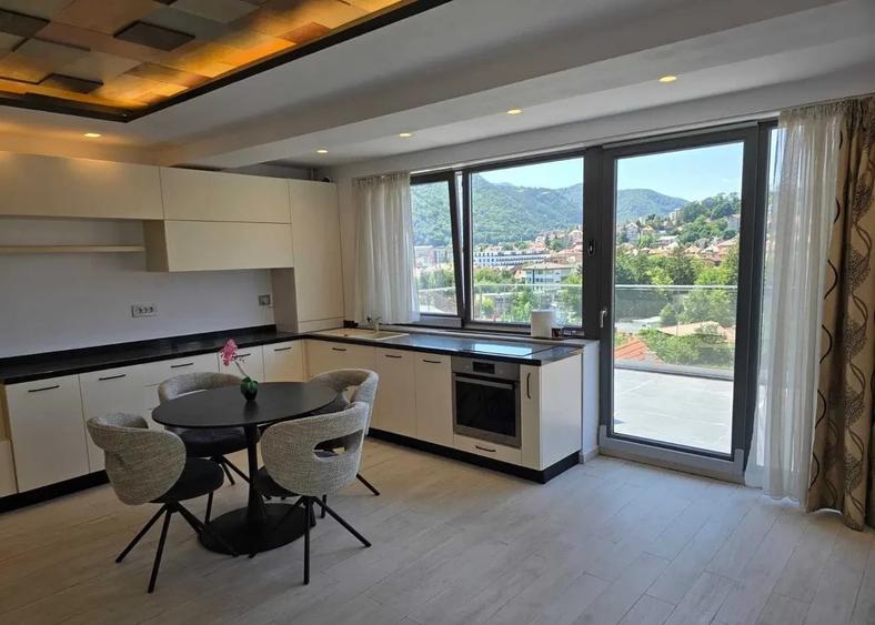 Apartament 2 camere Vedere Panoramica-TERASA 40MP - 1