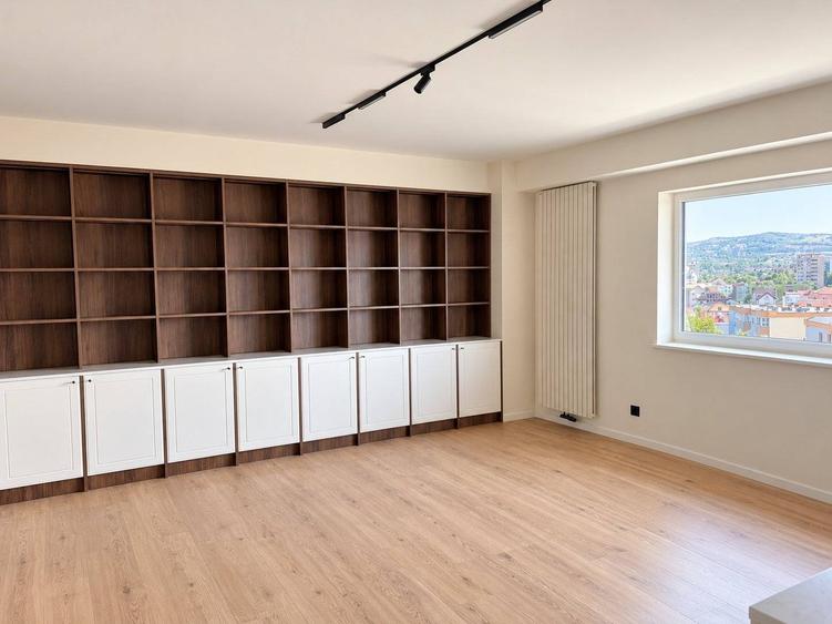 Apartament cu 2 camere decomandate, 62mp, etaj intermediar, superfinisat, mobilat si utilat, zona Iu - 1