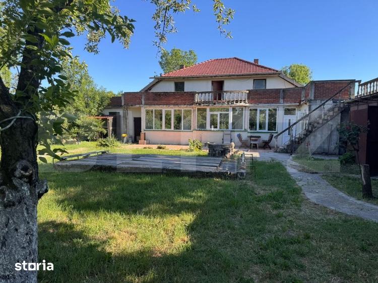 Casă cu 4 camere cu Teren 2040 Mp în Chevereșu Mare
