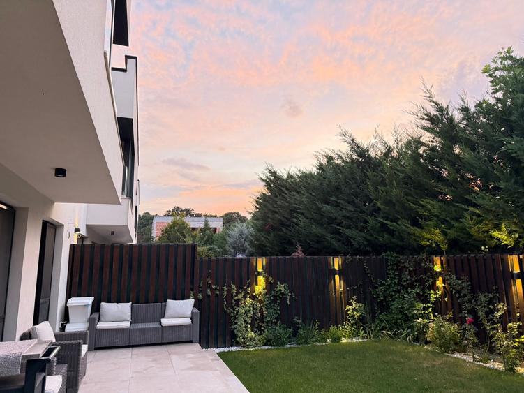 Duplex cu 4 camere cu Teren 200 Mp în Corbeanca