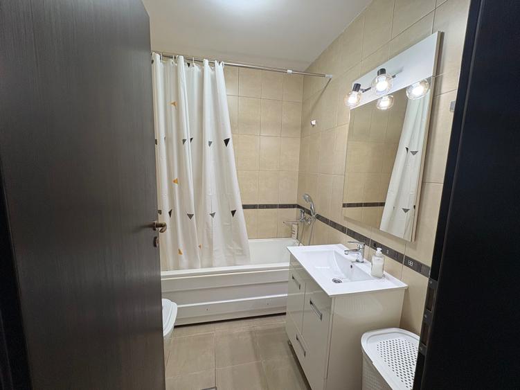 Apartament cu 2 camere semidecomandat în Chiajna