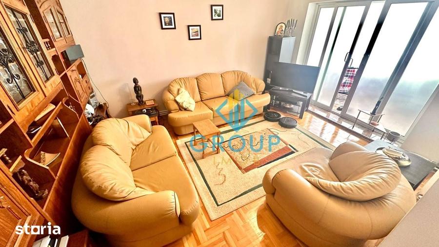 Apartament cu 3 camere decomandat în Șerbănești