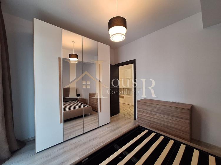 Apartament cu 2 camere semidecomandat, mobilat în Girocului
